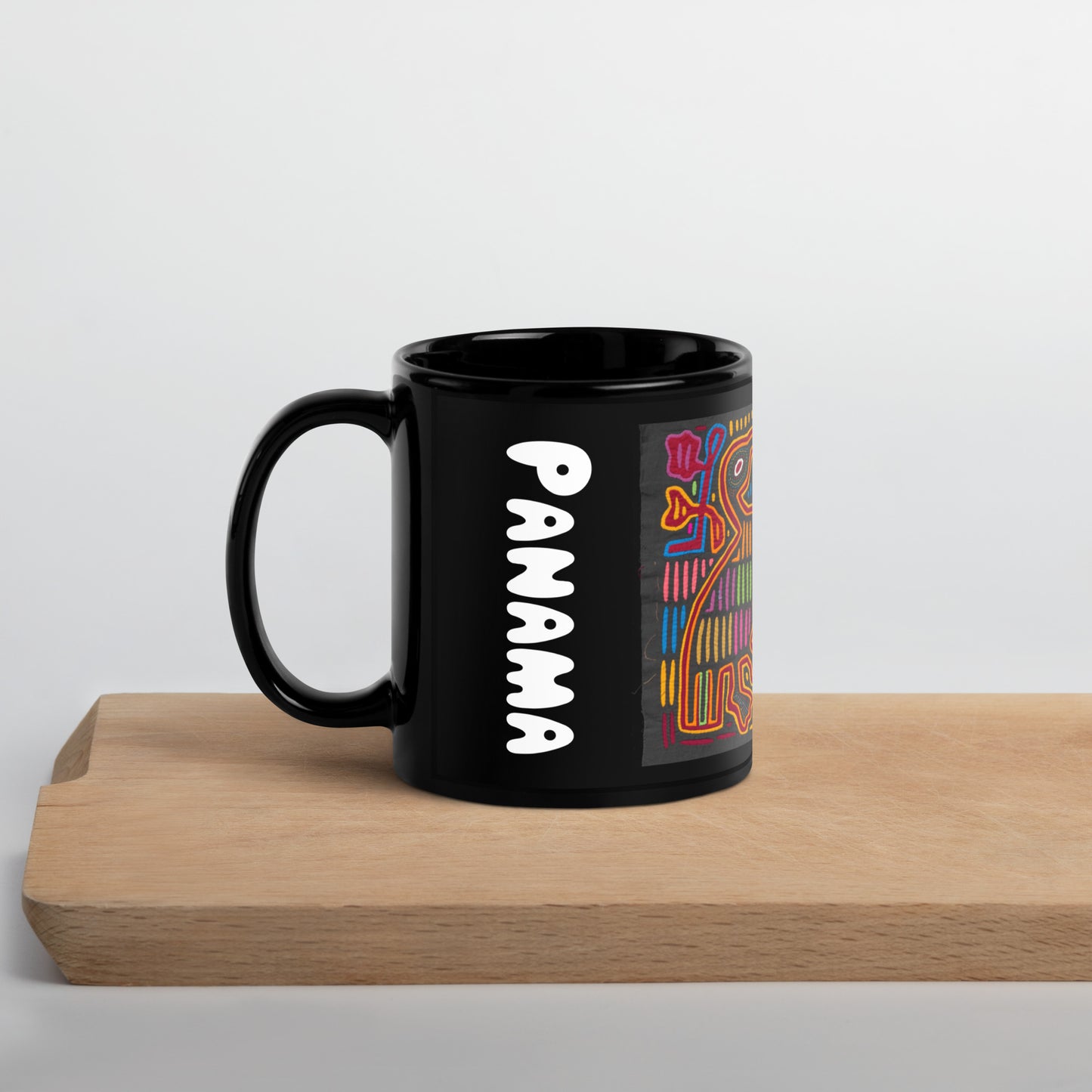 Mola Peacocks Mug