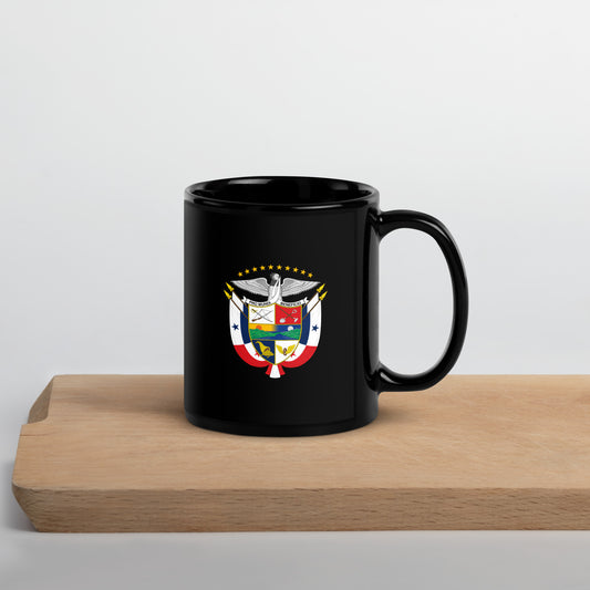 Escudo Black Mug