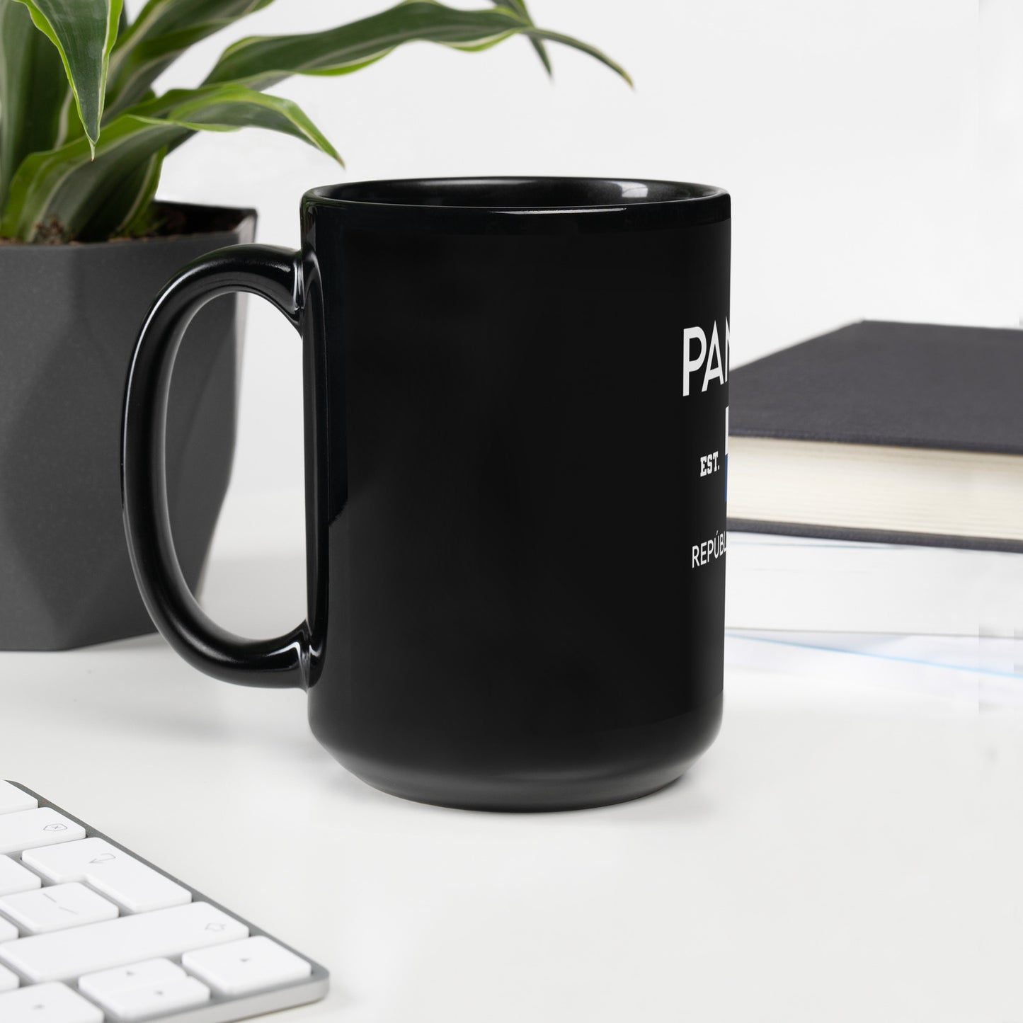 Panama RDP 1903 Black Glossy Mug