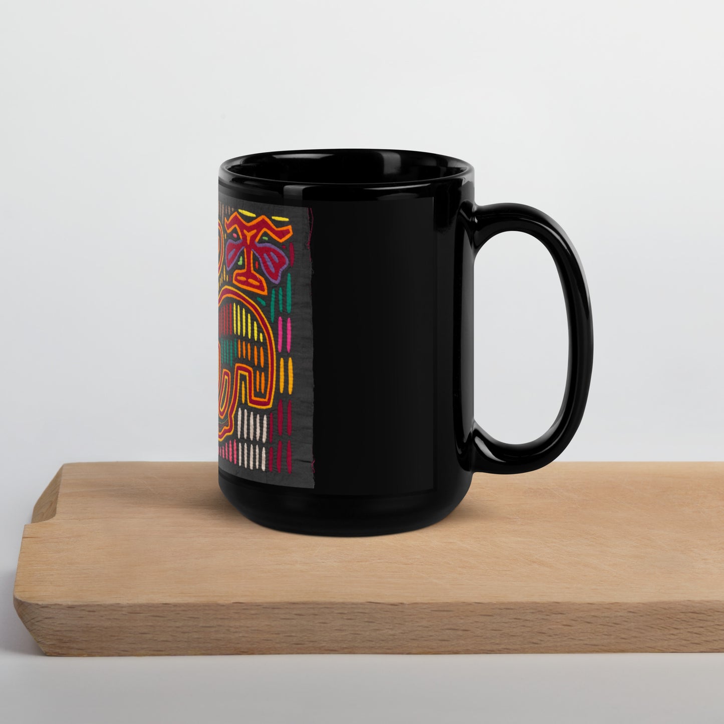 Mola Peacocks Mug