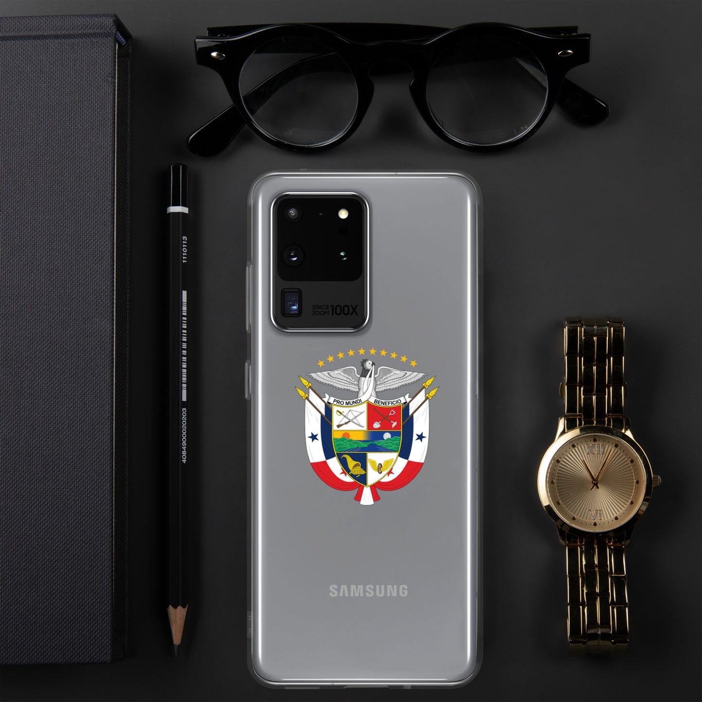 Escudo Clear Samsung® Case