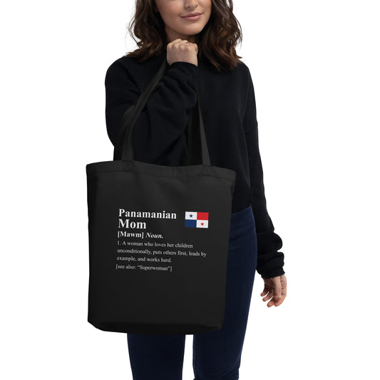 Panamanian Mom Eco Tote Bag