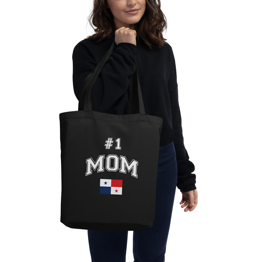 #1 MOM Eco Tote Bag