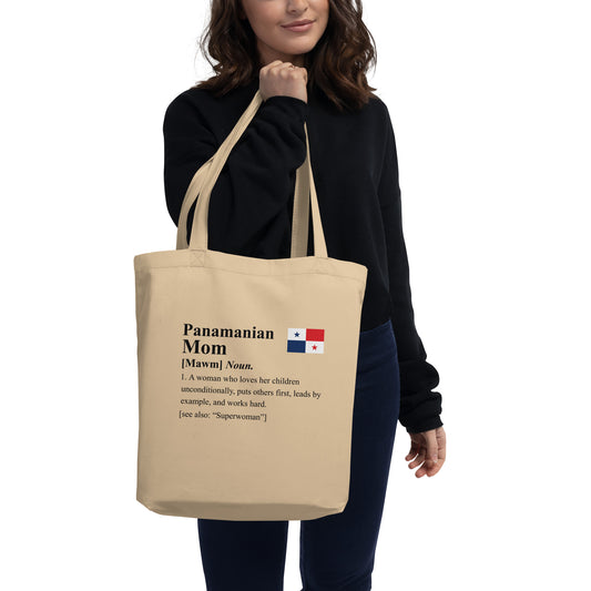 Panamanian Mom Eco Tote Bag