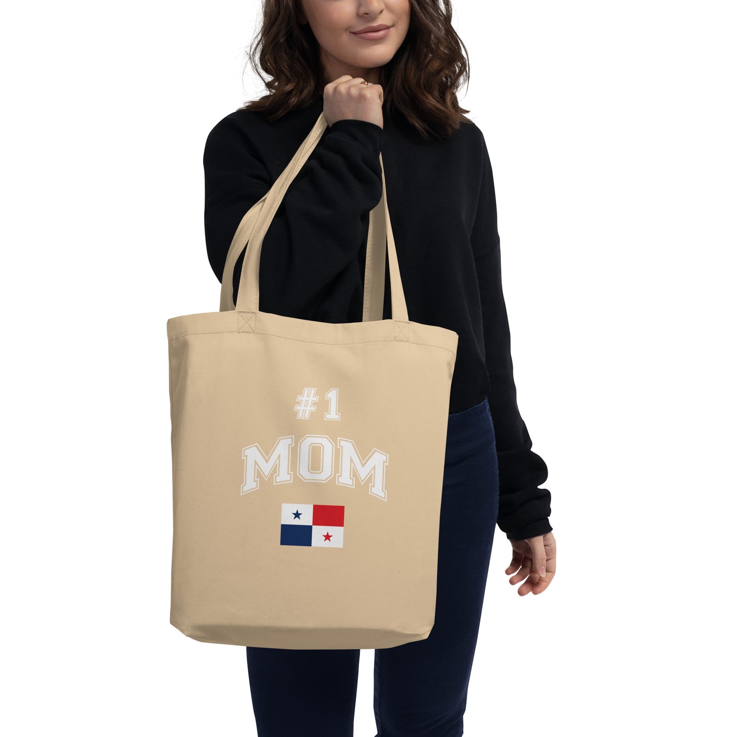 #1 MOM Eco Tote Bag