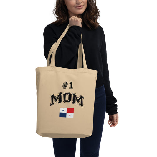 #1 MOM Eco Tote Bag