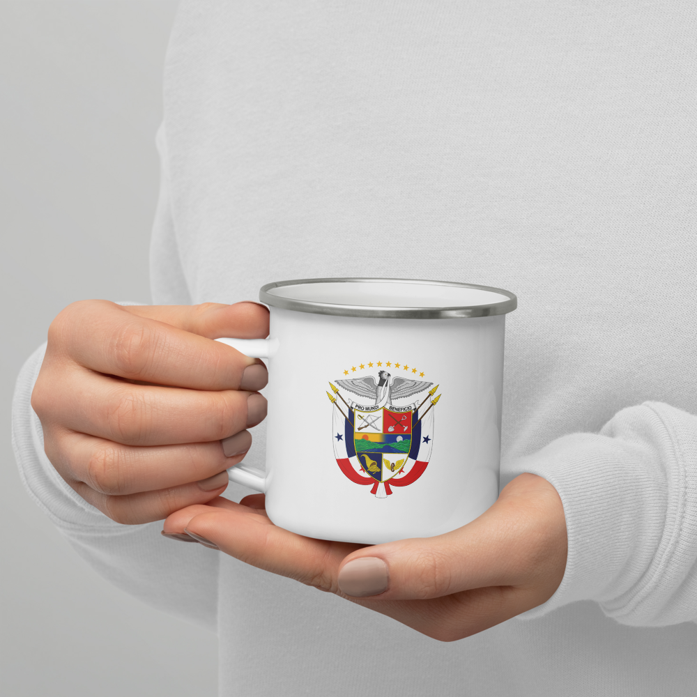 Escudo Metal Mug