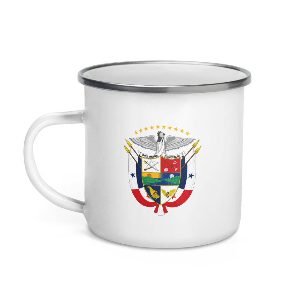 Escudo Metal Mug