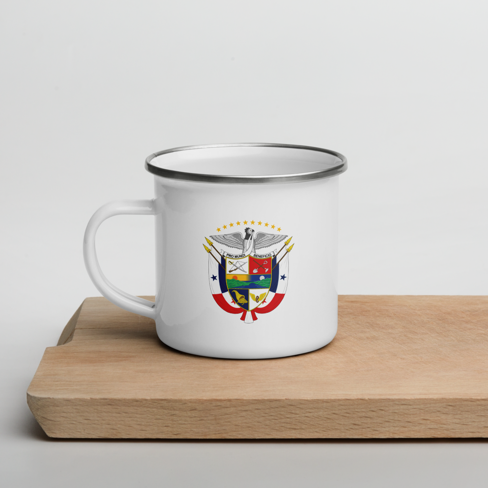 Escudo Metal Mug