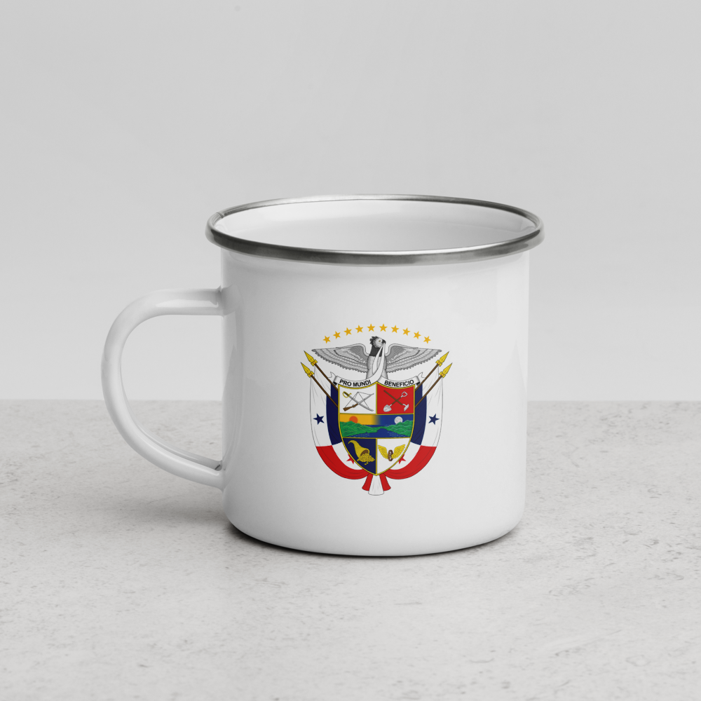 Escudo Metal Mug