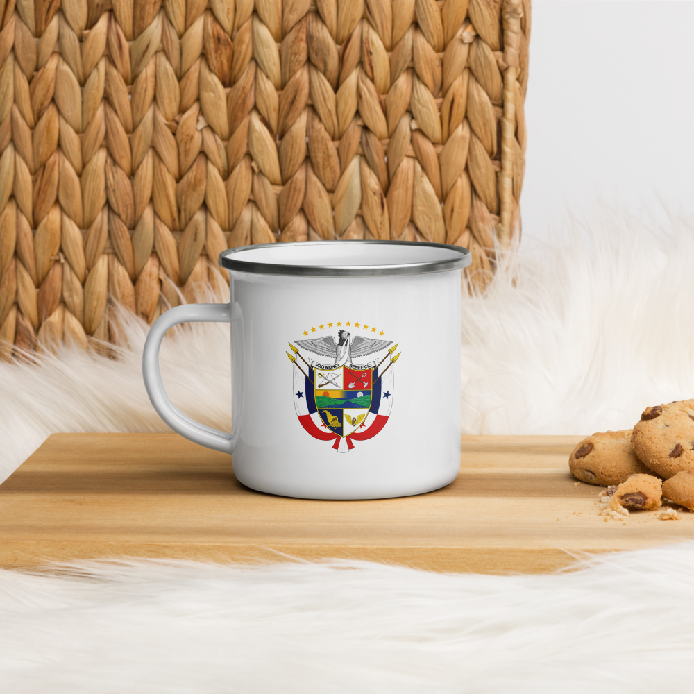 Escudo Metal Mug