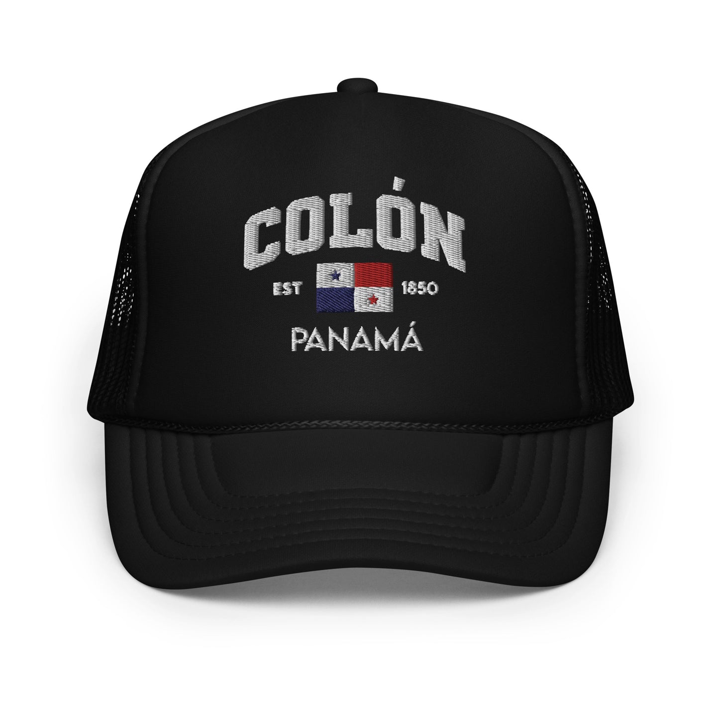 COLON Panama 1850 Trucker Hat (White Letters)