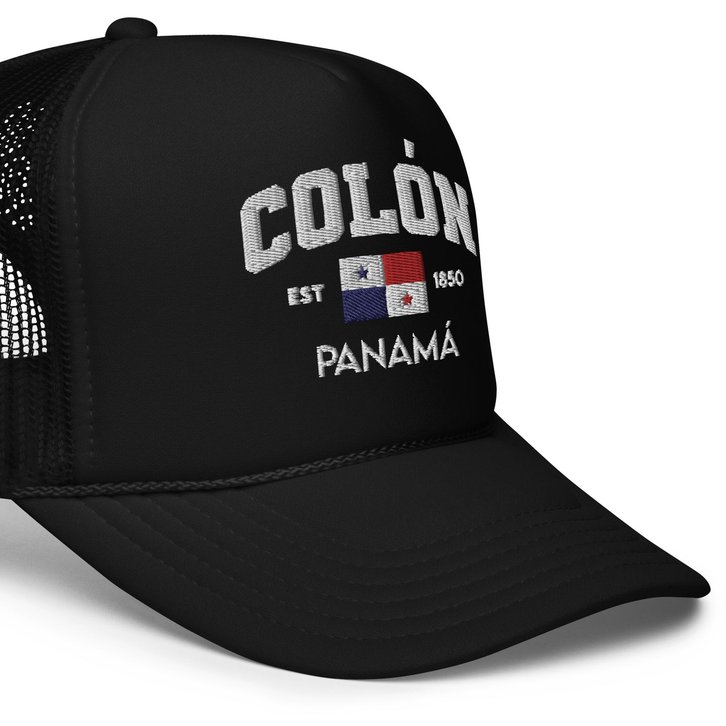 COLON Panama 1850 Trucker Hat (White Letters)