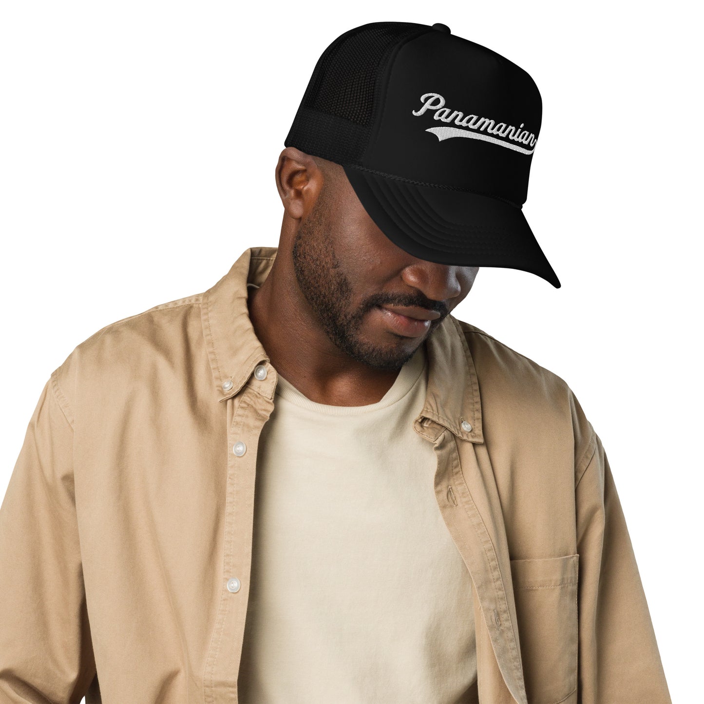 Panamanian Solid Trucker Hat