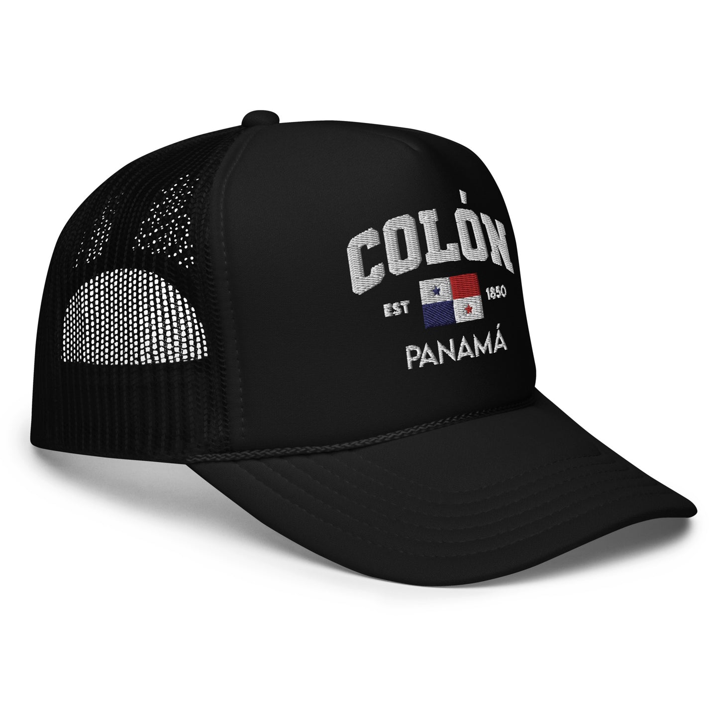 COLON Panama 1850 Trucker Hat (White Letters)