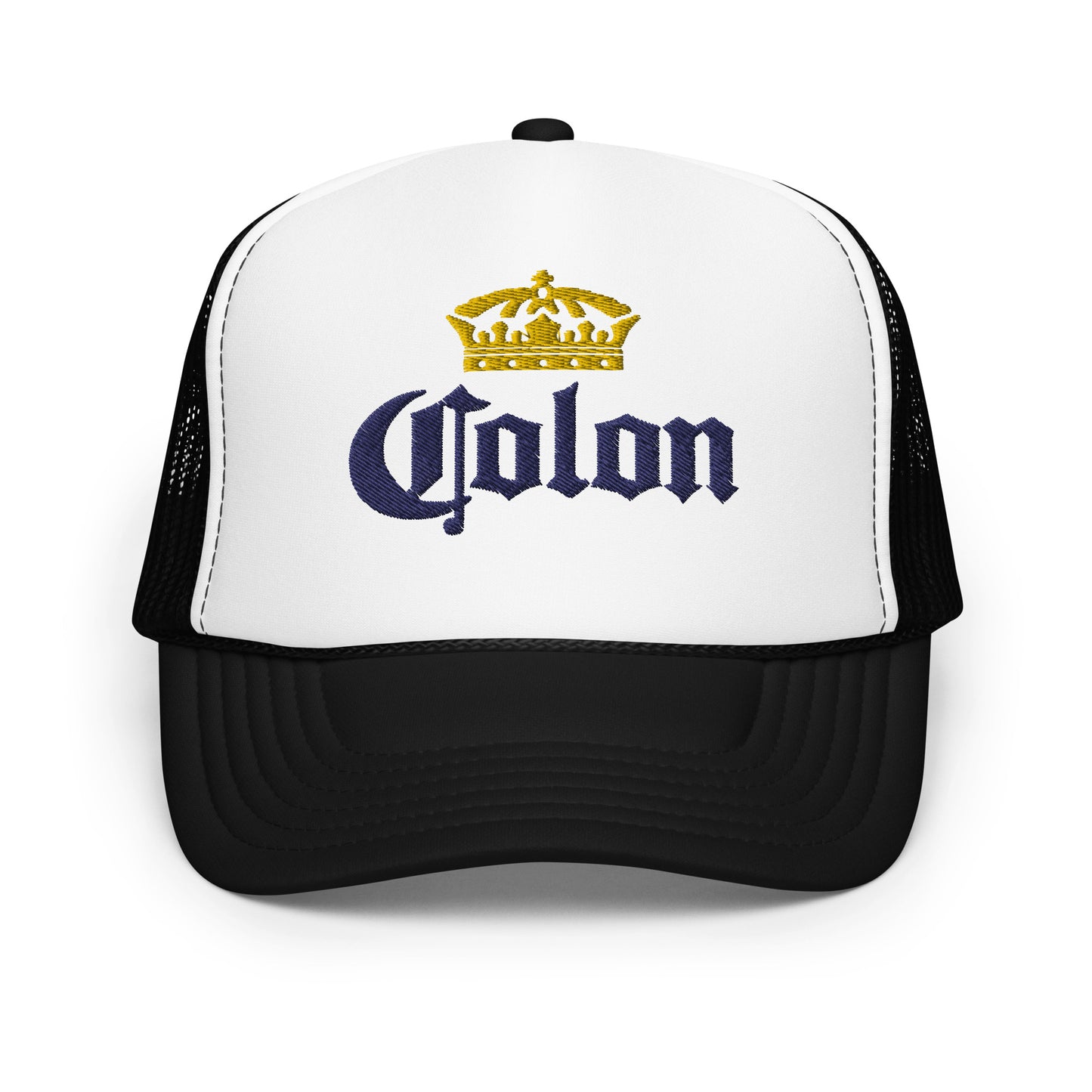 Colon Crown Full Color Trucker Hat