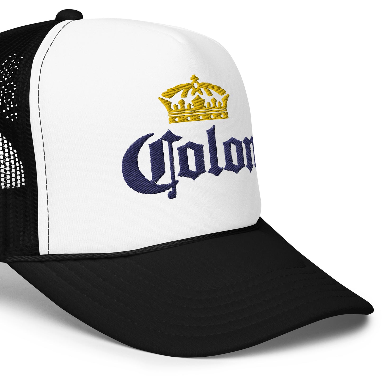 Colon Crown Full Color Trucker Hat