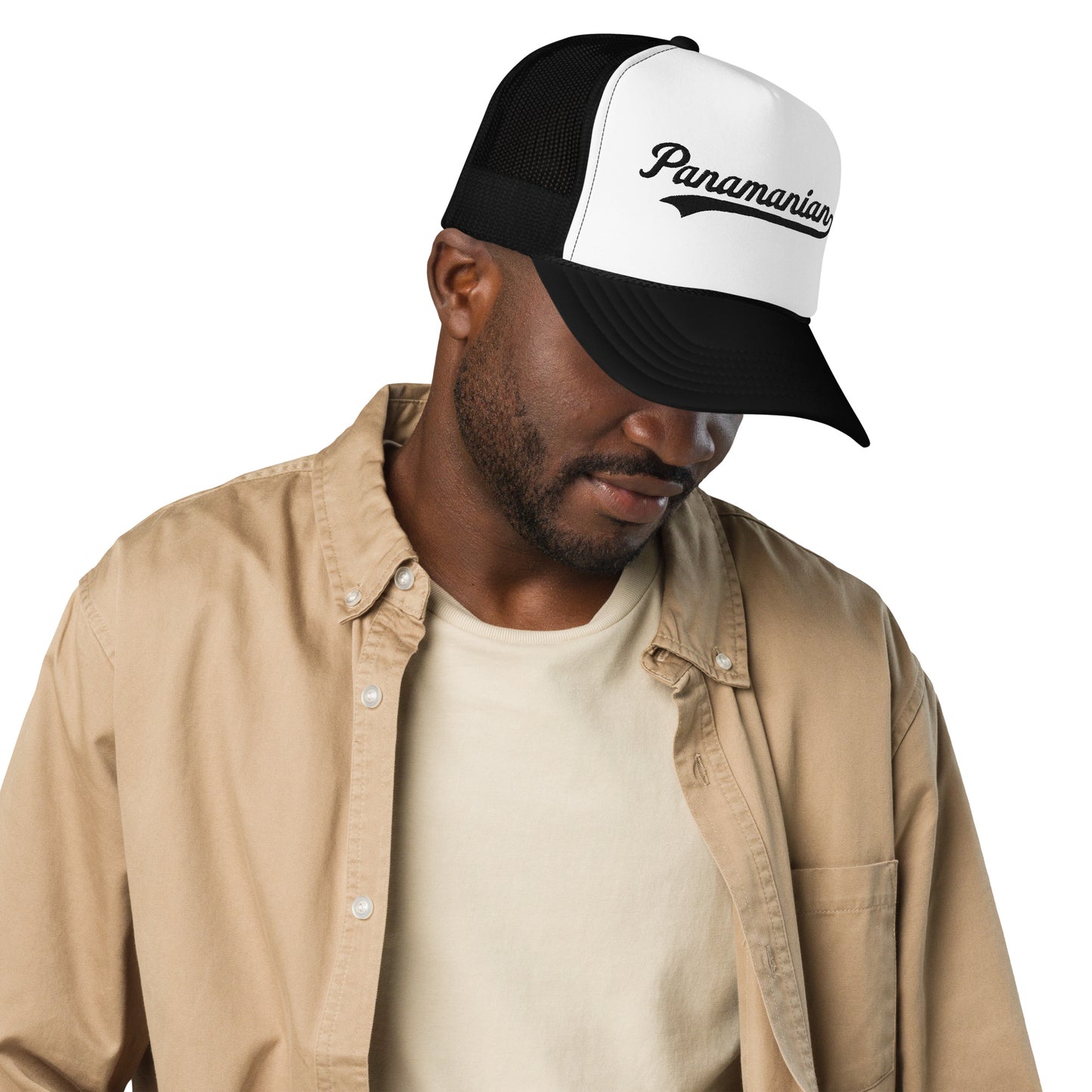 Panamanian White Front Trucker Hat