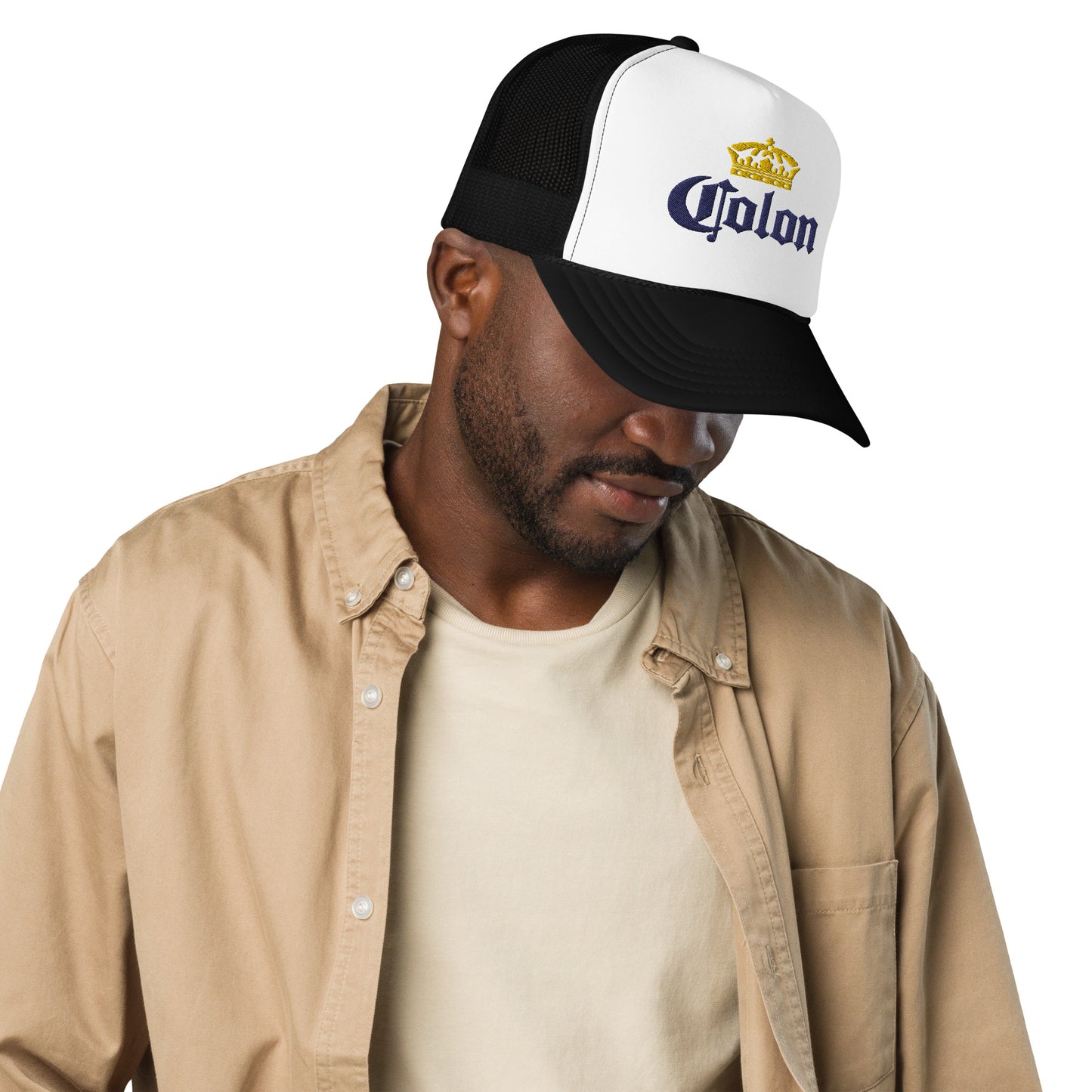 Colon Crown Full Color Trucker Hat