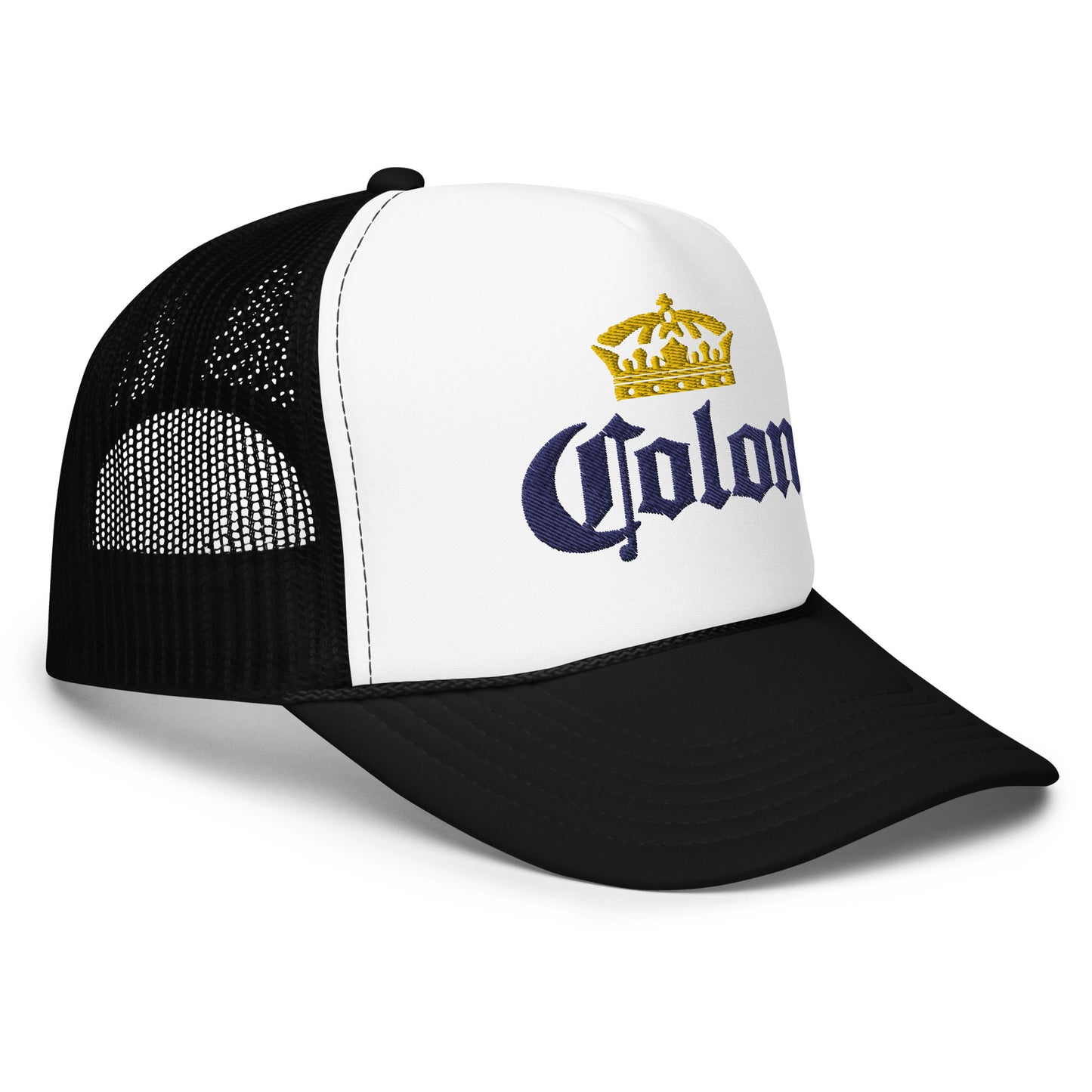 Colon Crown Full Color Trucker Hat