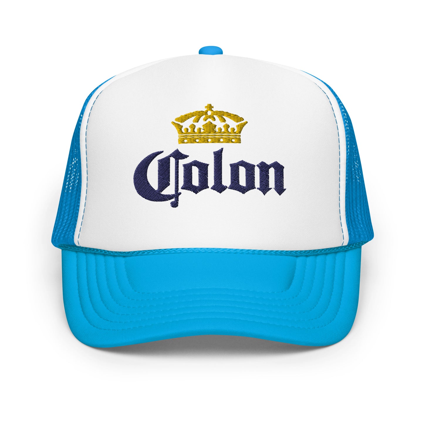 Colon Crown Full Color Variants Trucker Hat