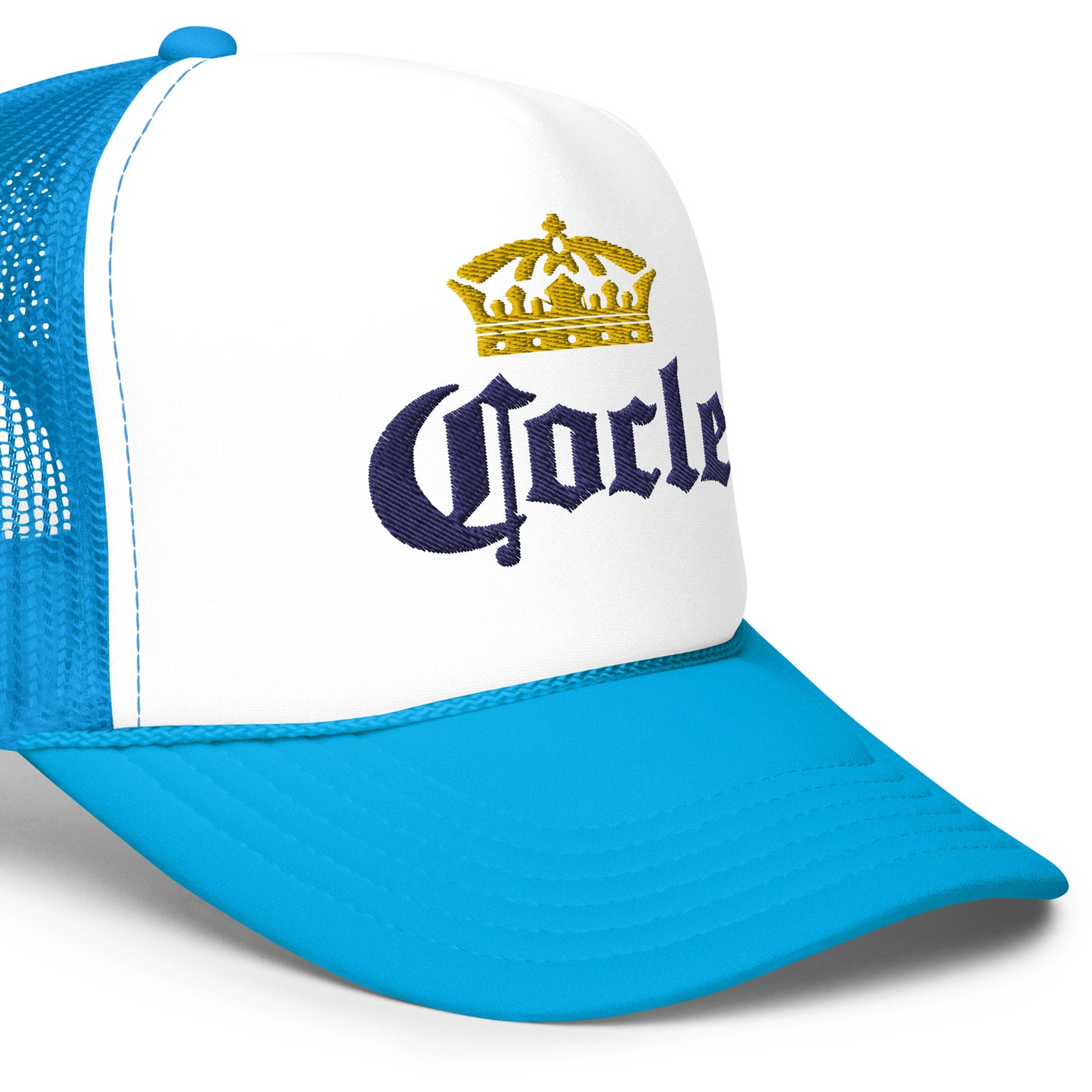 Cocle Crown Full Color Variants Trucker Hat