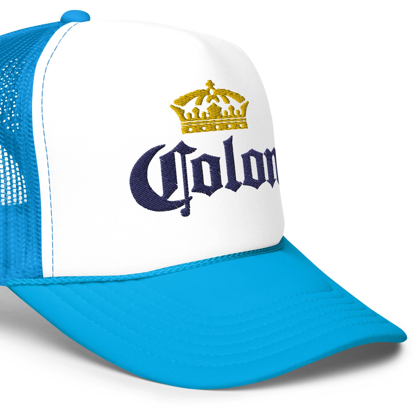 Colon Crown Full Color Variants Trucker Hat