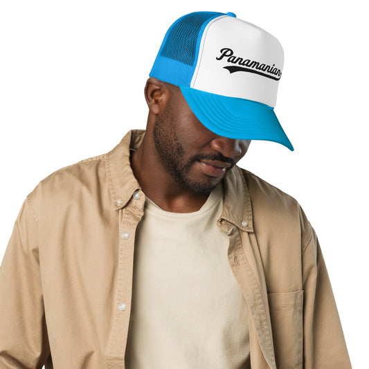 Panamanian White Front Trucker Hat