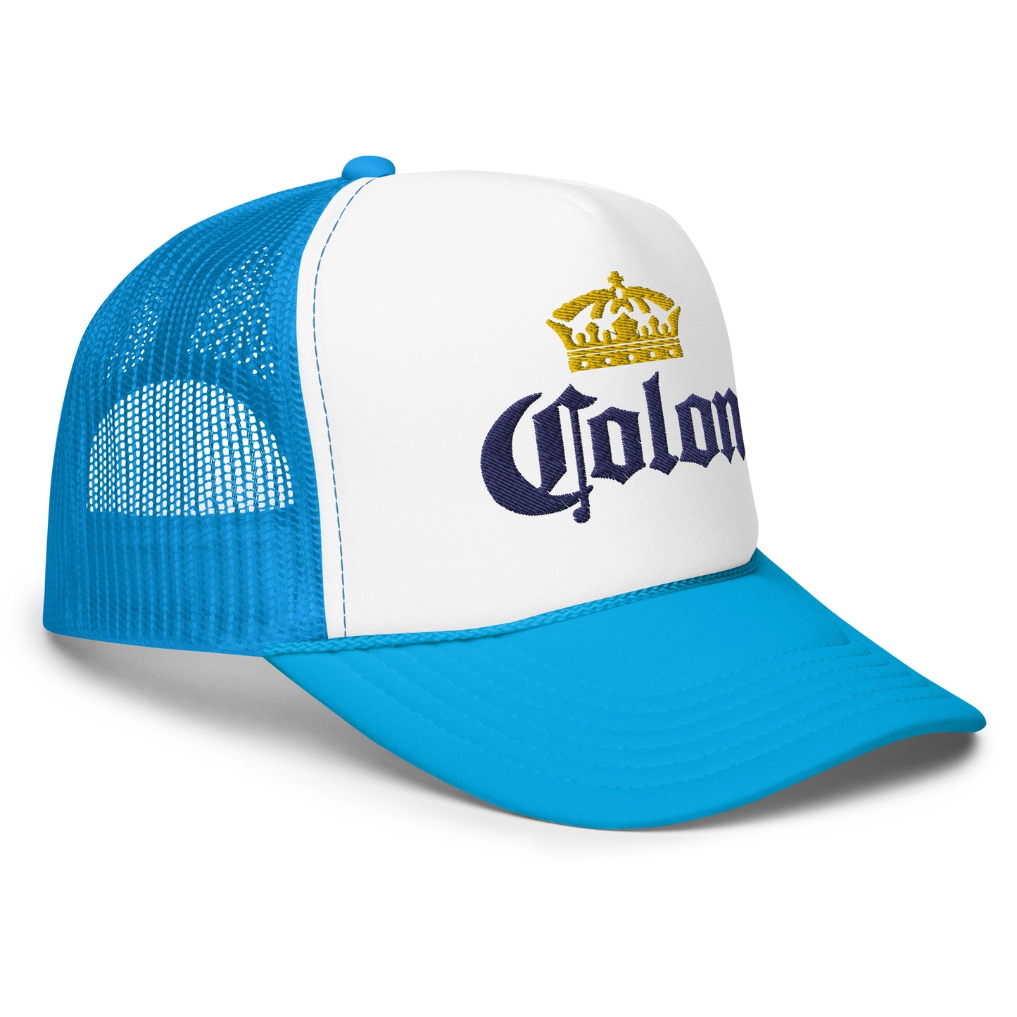 Colon Crown Full Color Variants Trucker Hat