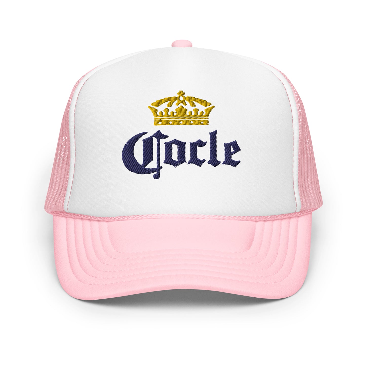 Cocle Crown Full Color Variants Trucker Hat