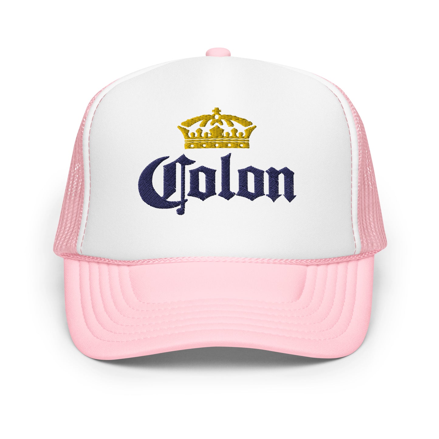 Colon Crown Full Color Variants Trucker Hat