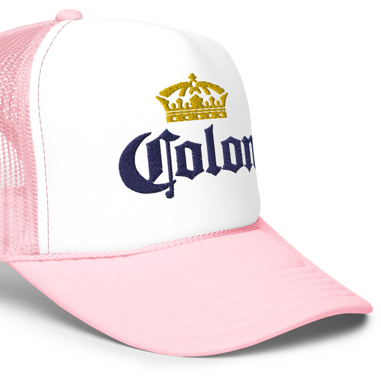 Colon Crown Full Color Variants Trucker Hat