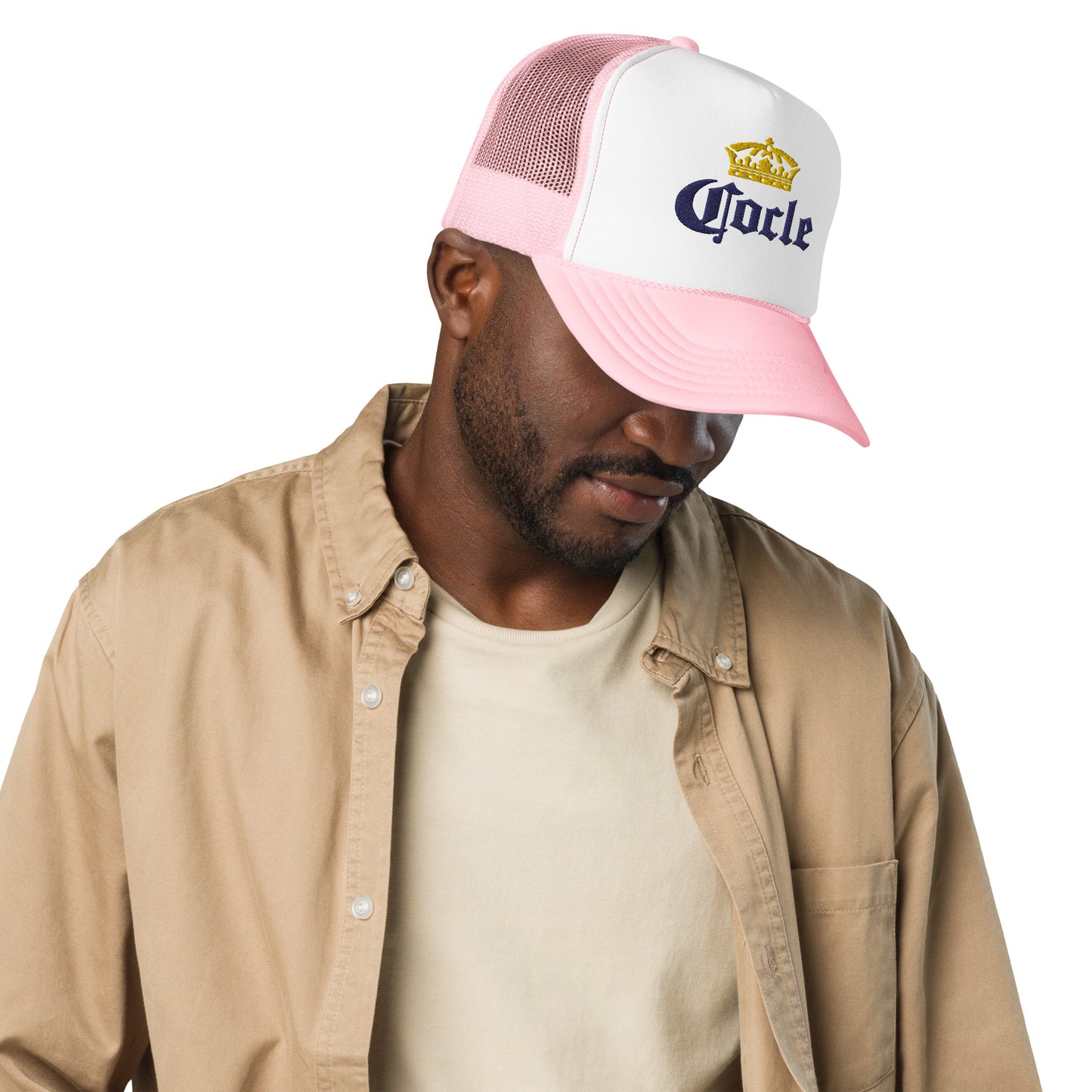 Cocle Crown Full Color Variants Trucker Hat