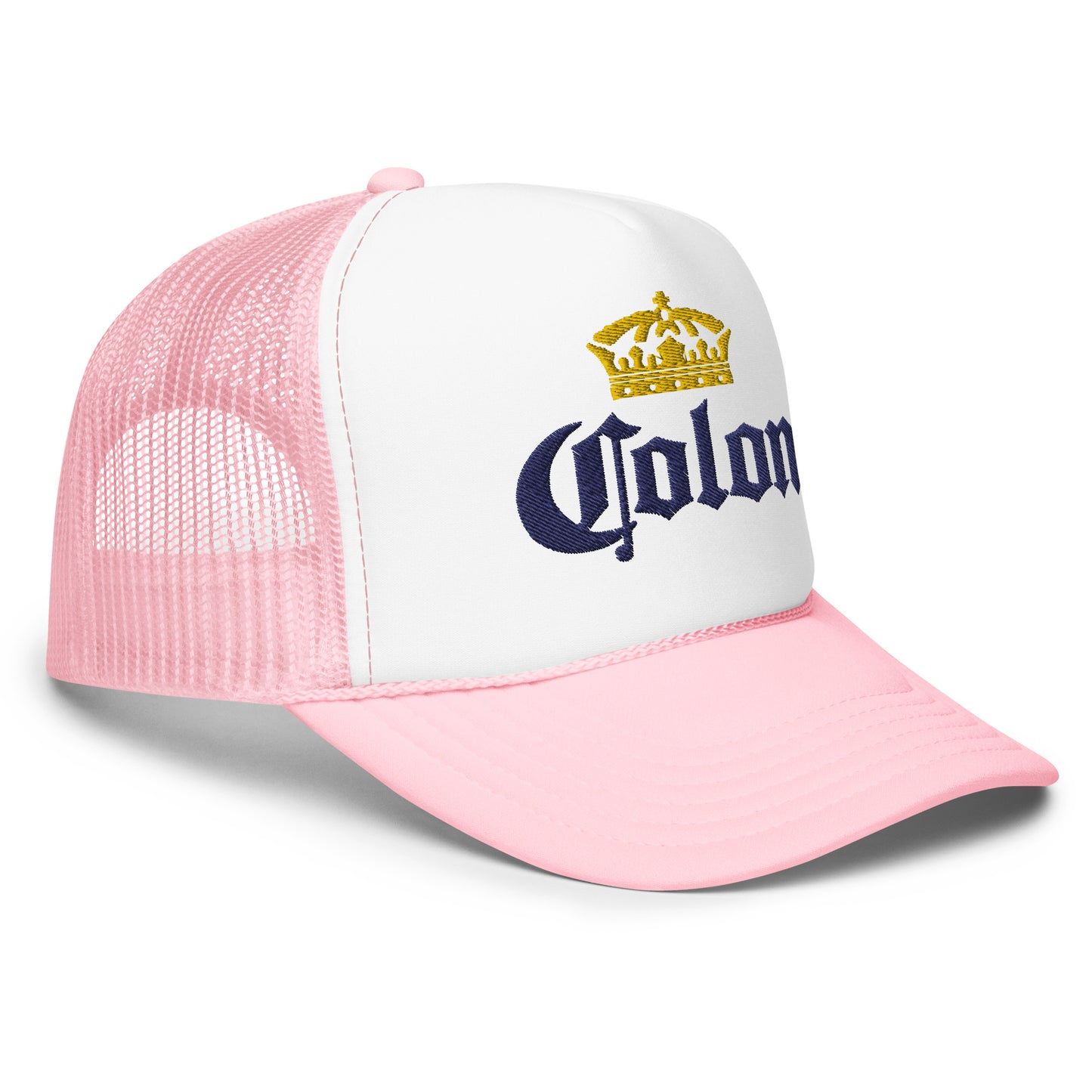 Colon Crown Full Color Variants Trucker Hat