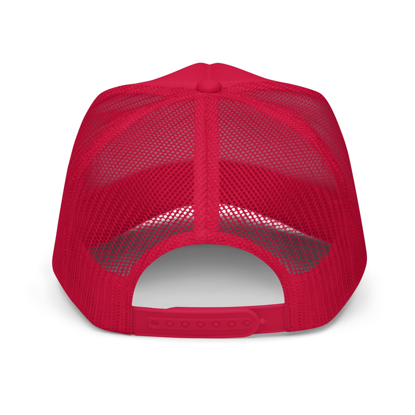 Colon Red Trucker Hat