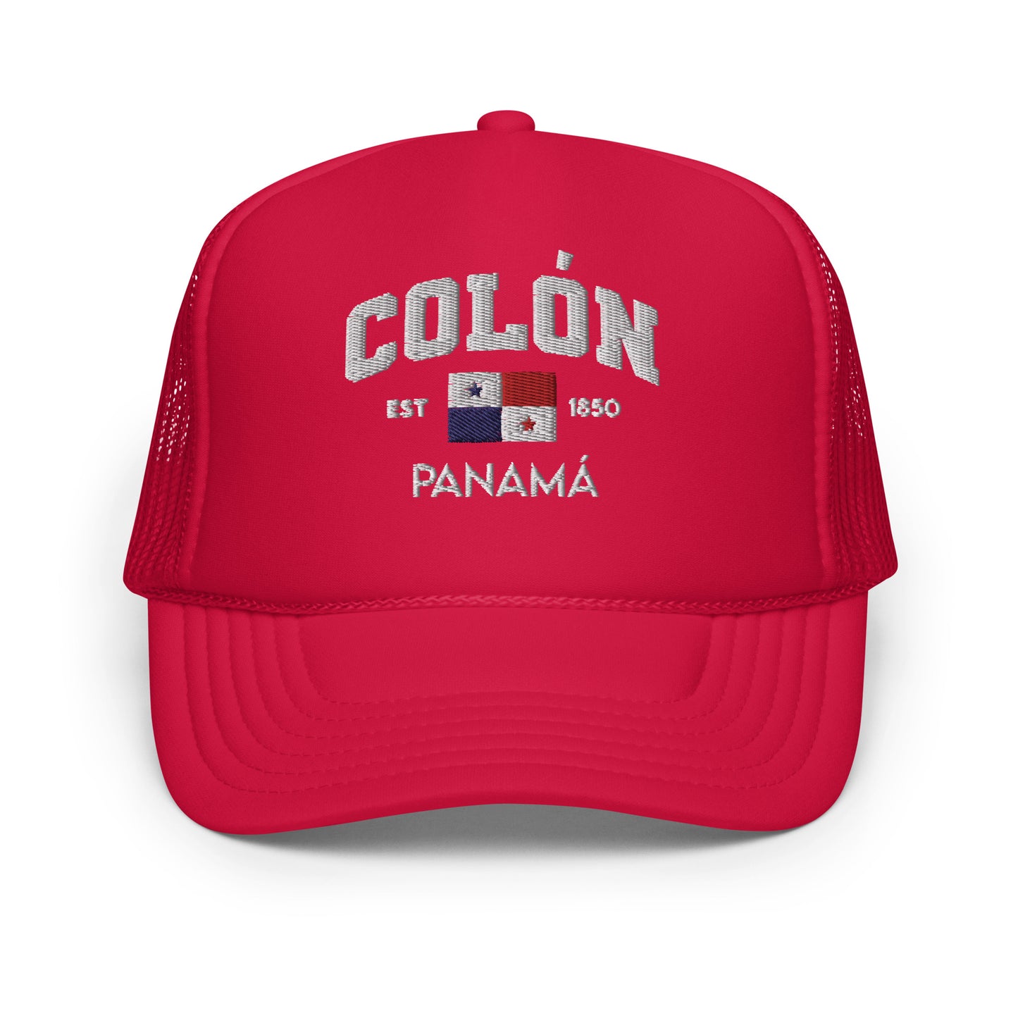 COLON Panama 1850 Trucker Hat (White Letters)