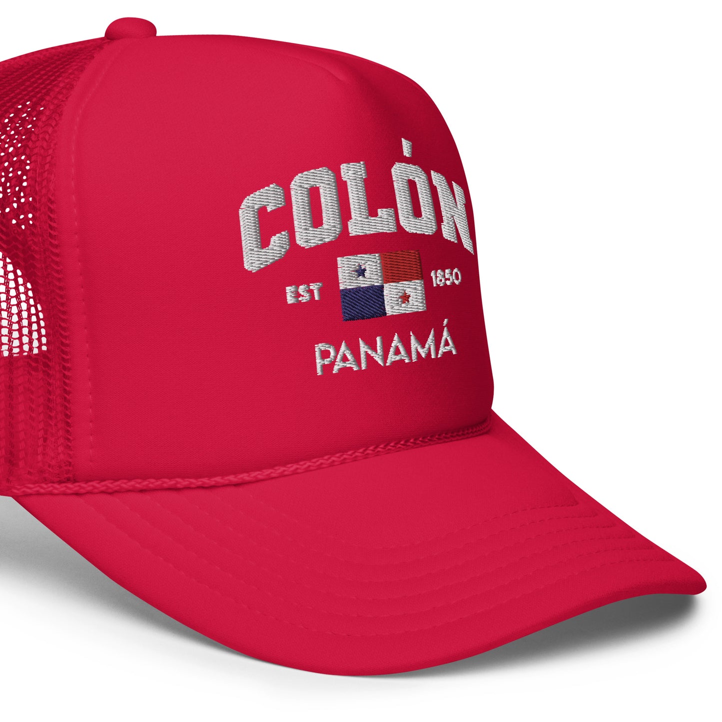 COLON Panama 1850 Trucker Hat (White Letters)