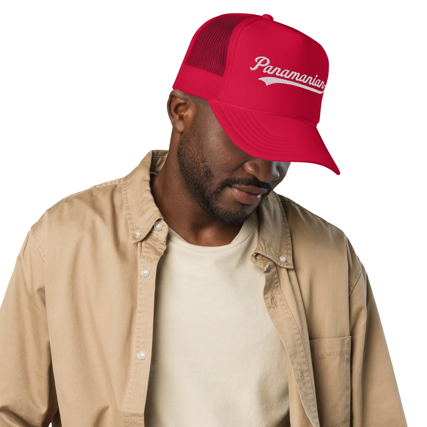 Panamanian Solid Trucker Hat