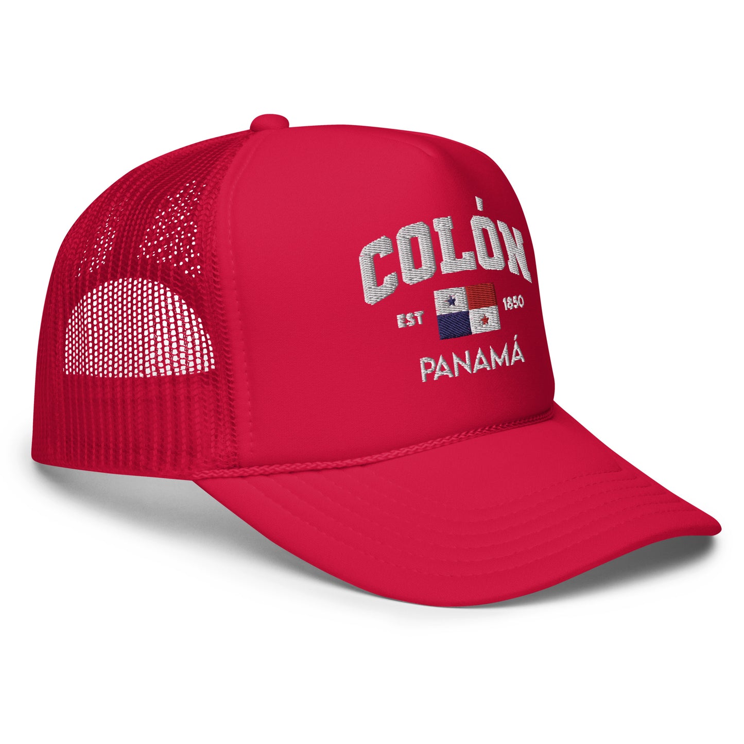 COLON Panama 1850 Trucker Hat (White Letters)