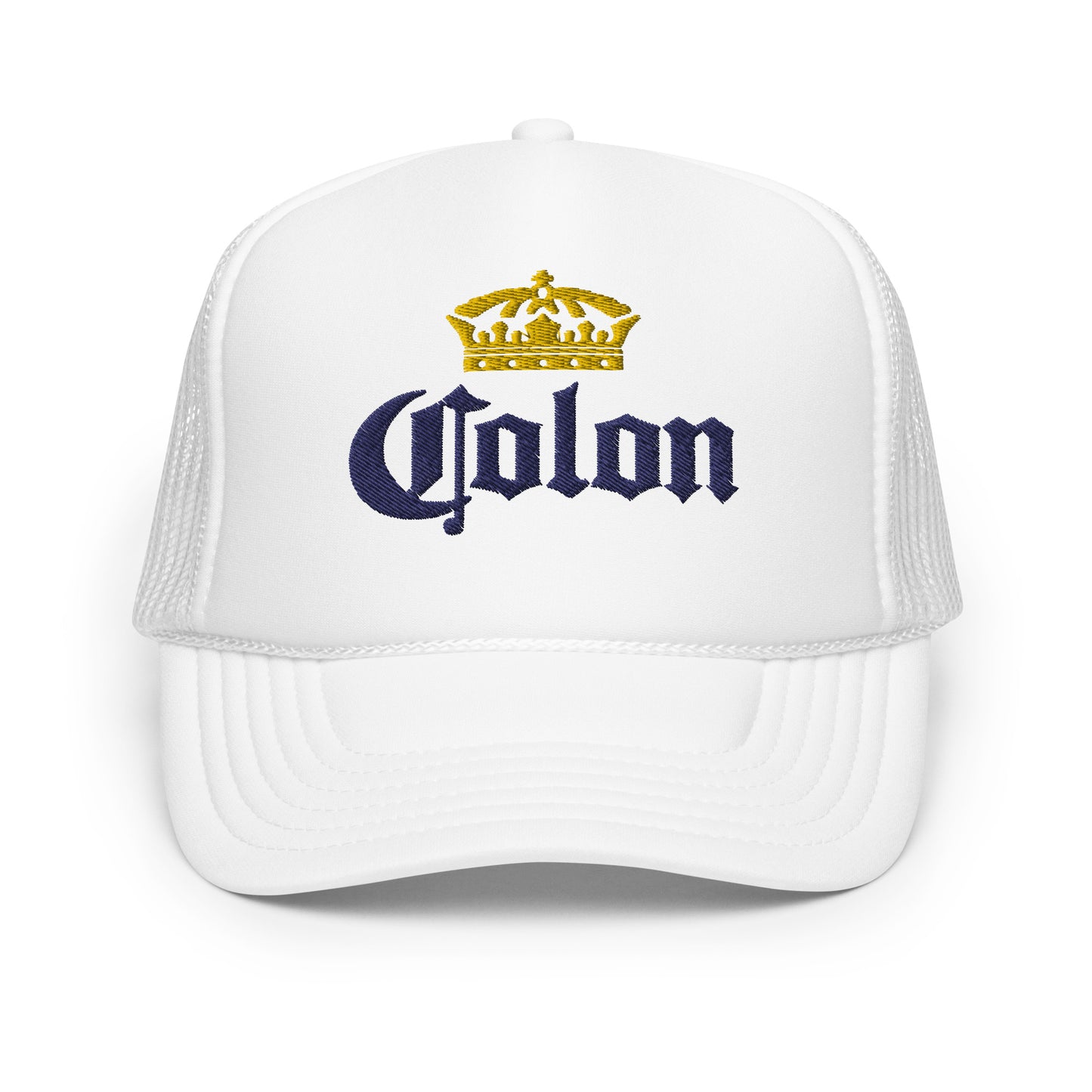 Colon Crown Full Color Trucker Hat