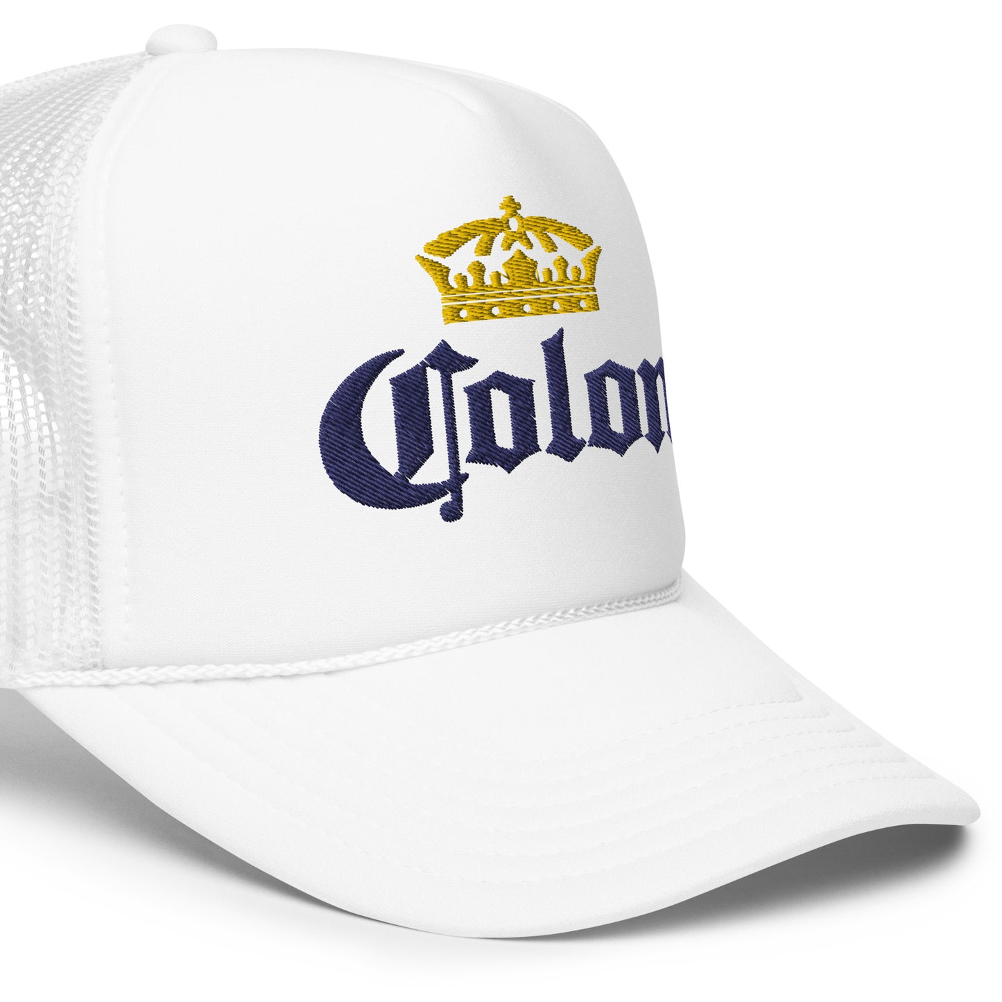 Colon Crown Full Color Trucker Hat