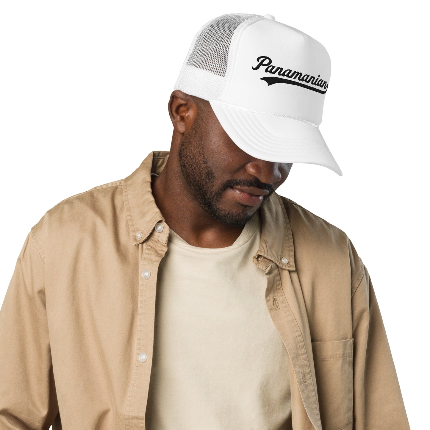 Panamanian White Front Trucker Hat