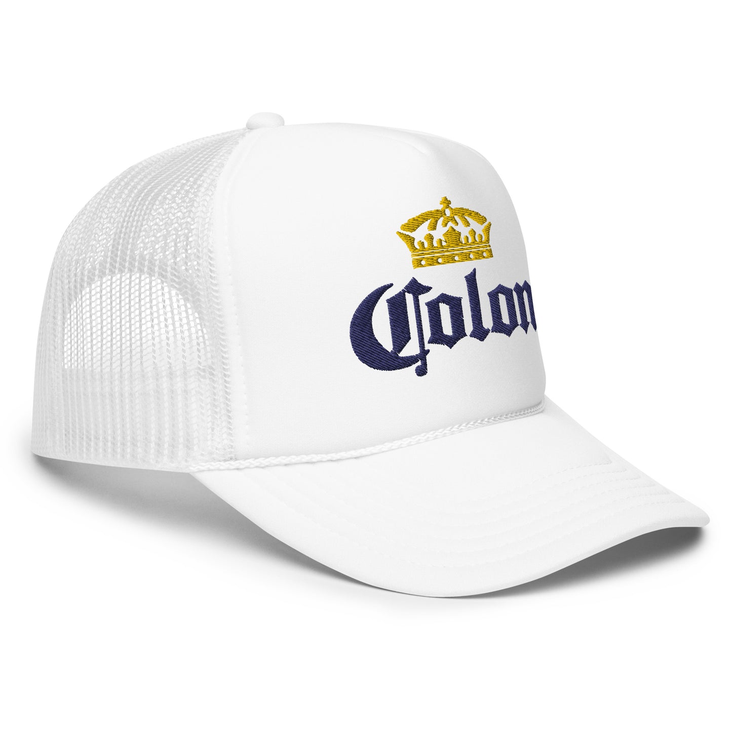 Colon Crown Full Color Trucker Hat