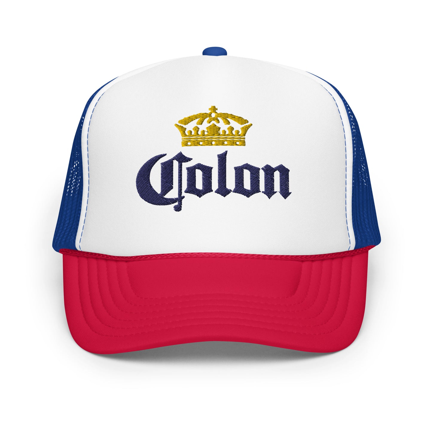 Colon Crown Full Color Variants Trucker Hat