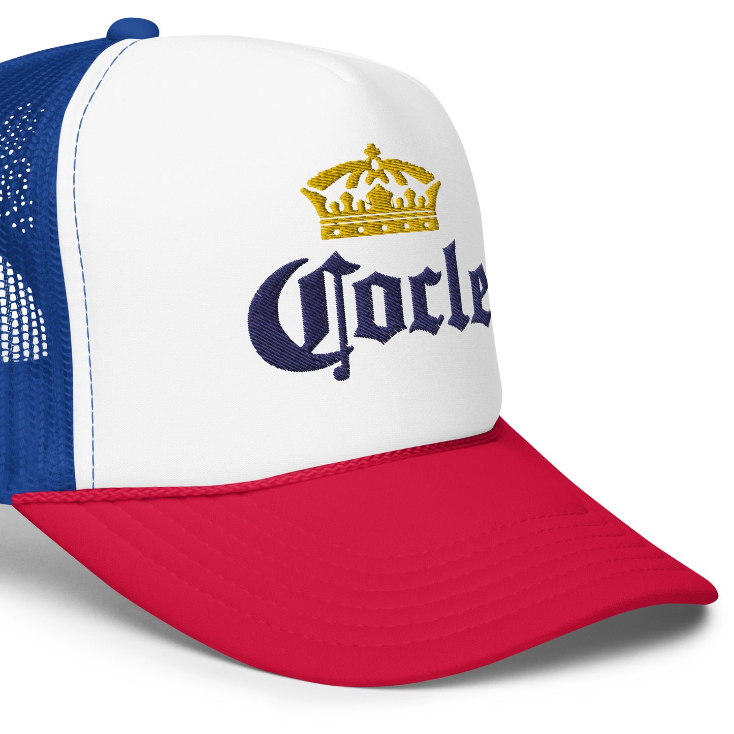 Cocle Crown Full Color Variants Trucker Hat