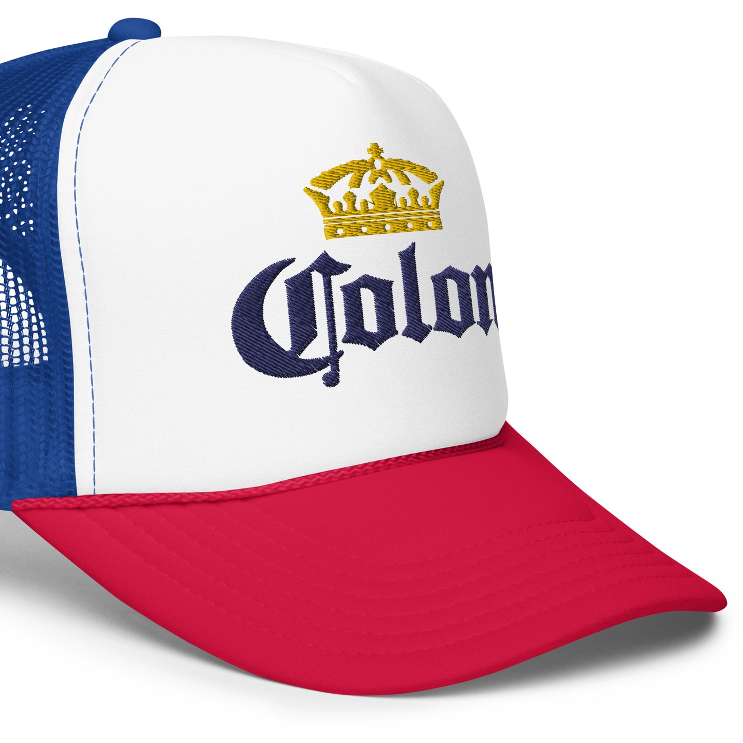 Colon Crown Full Color Variants Trucker Hat