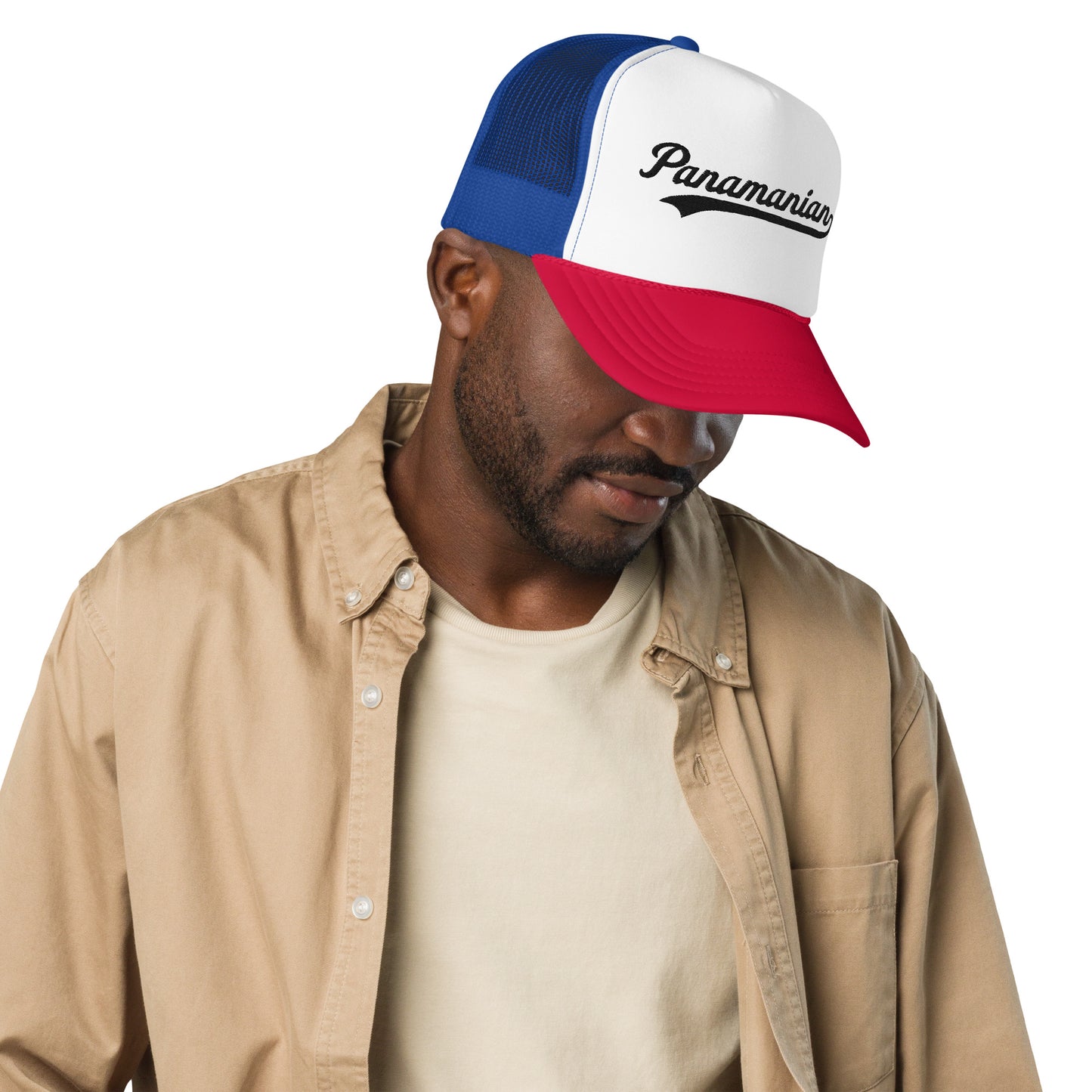 Panamanian White Front Trucker Hat