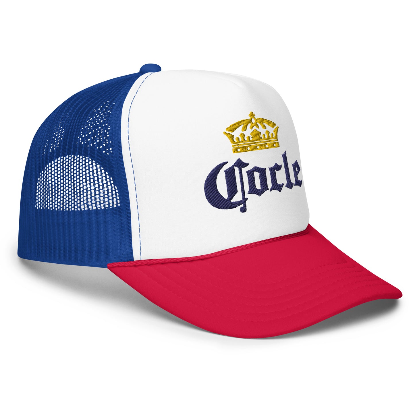 Cocle Crown Full Color Variants Trucker Hat