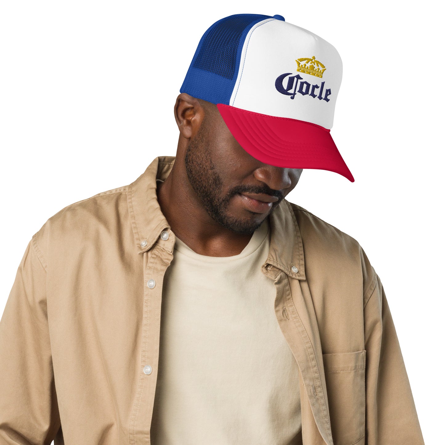 Cocle Crown Full Color Variants Trucker Hat