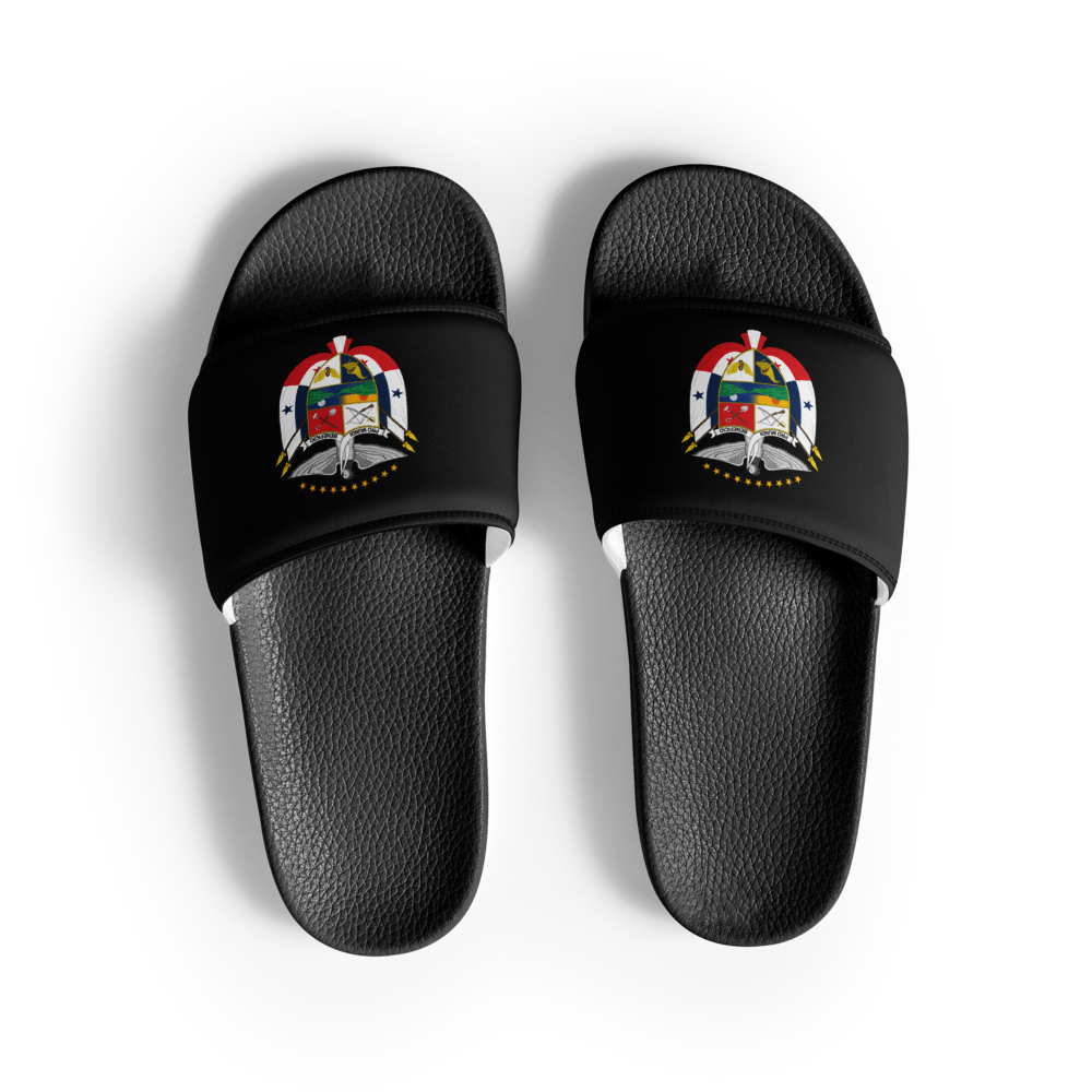 Escudo Black Slides Men